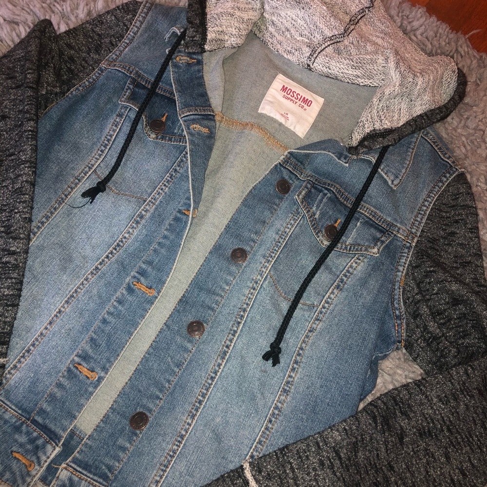 Denim jacket
